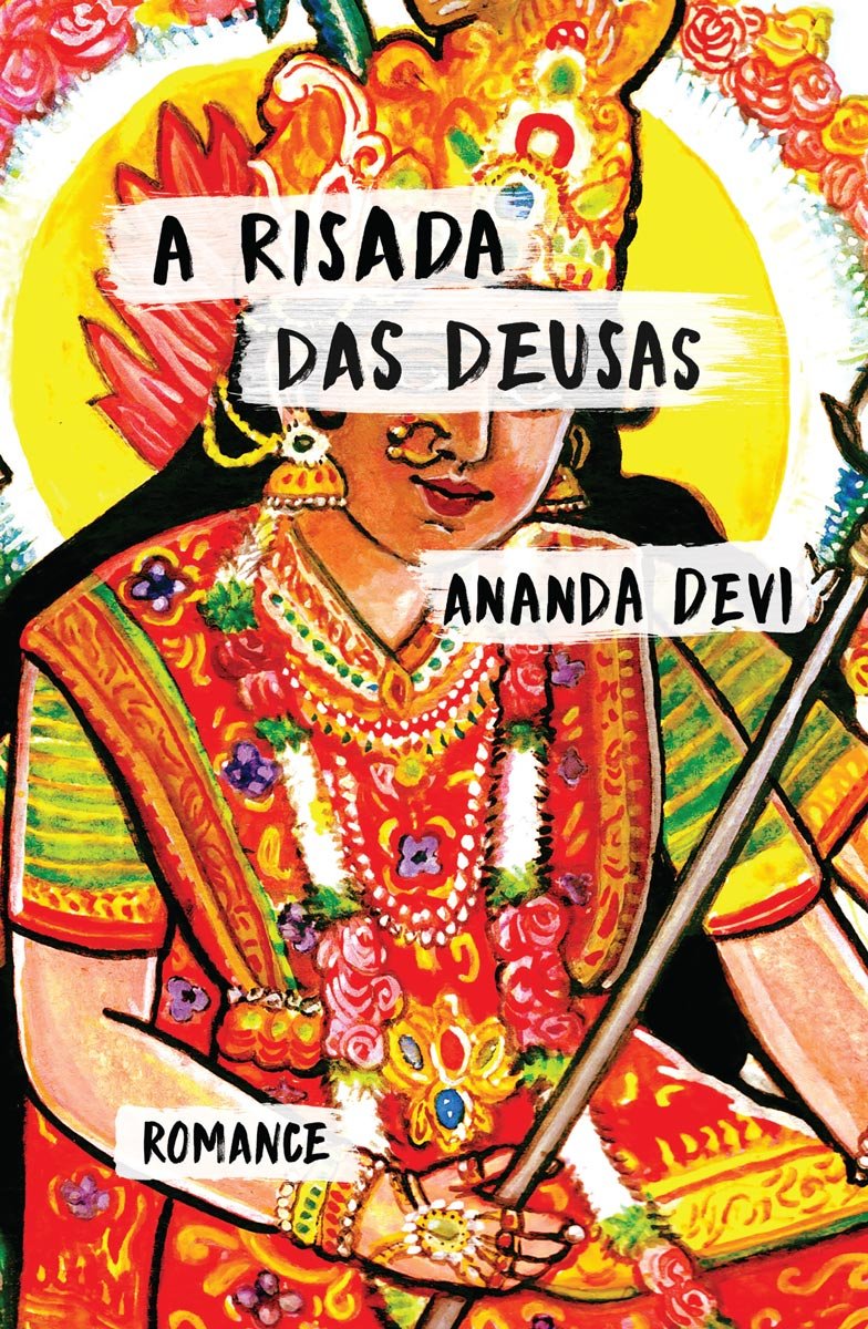 Capa: A Risada das Deusas