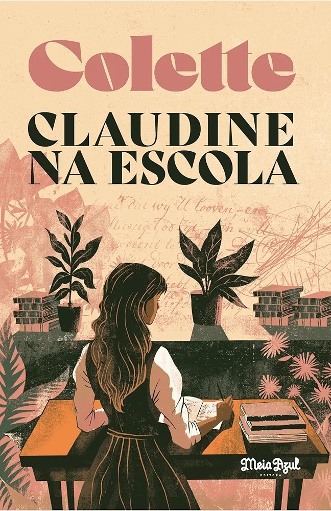 Capa: Claudine na Escola