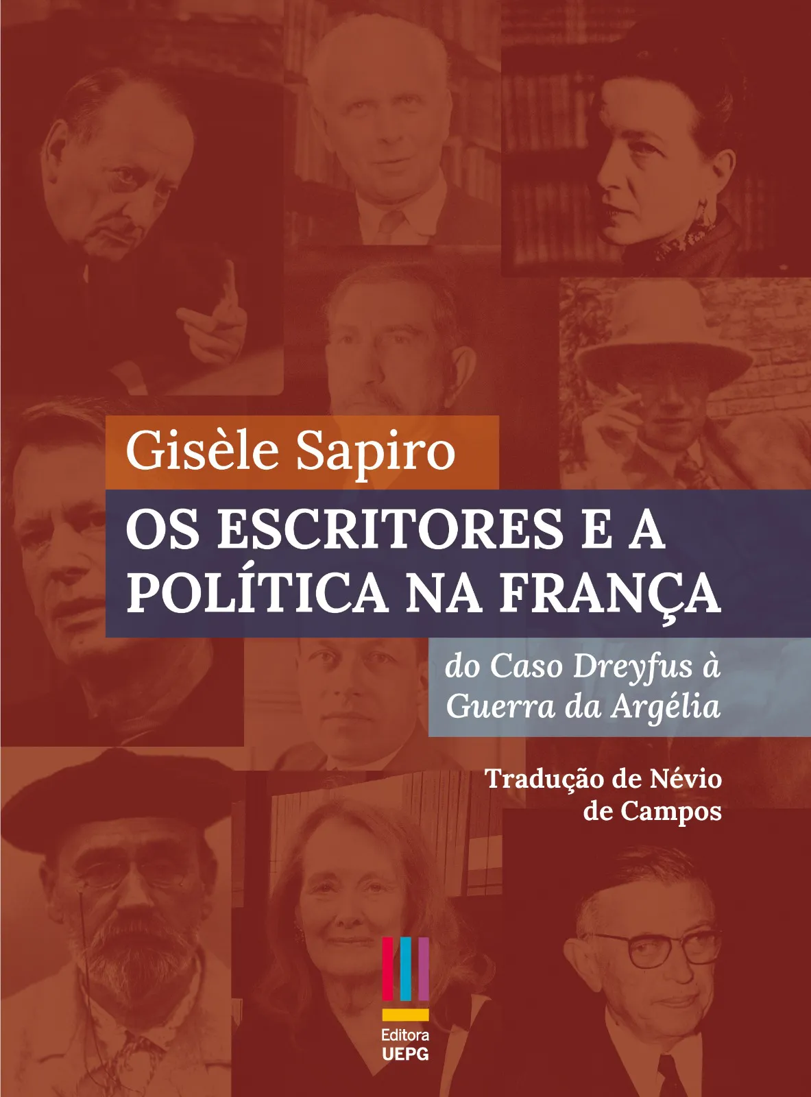 Capa: Os Escritores e a Política na França